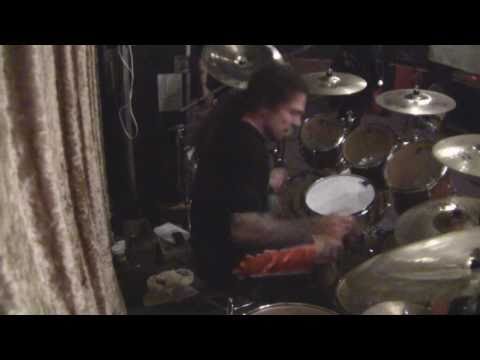 Sick Drummer Magazine - Mark Hernandez - Forbidden - Forsaken At The Gates