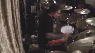 Sick Drummer Magazine - Mark Hernandez - Forbidden - Forsaken At The Gates