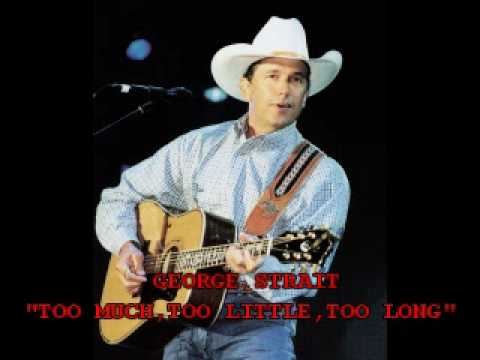 Video thumbnail for Too Much of Too Little