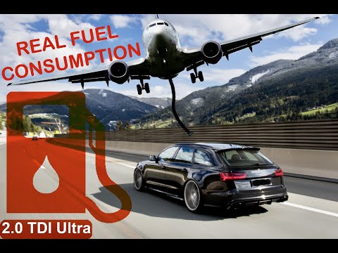 Audi A6 C7 Avant 2.0 TDI Ultra 190HP - Real life Fuel cons +  0-220 kmh acceleration #Ultra #A6