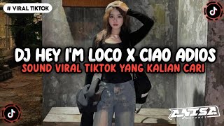 Download lagu DJ HEY I'M LOCO X CIAO ADIOS VIRAL TIKTOK TERBARU SOUND YANG KALIAN CARI INI  mp3