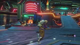 のんびりしながら宇宙旅行　No Man's Sky
