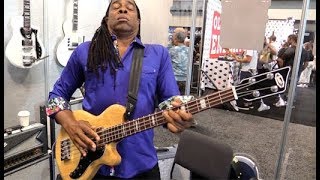 Video thumbnail for SNAMM '18 - Pigtronix Philosopher Micro Bass Compressor/Sustain Pedal Demo by Premier Guitar
