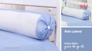 Kit Cama Babá Menino Brincando | Ref: 58424