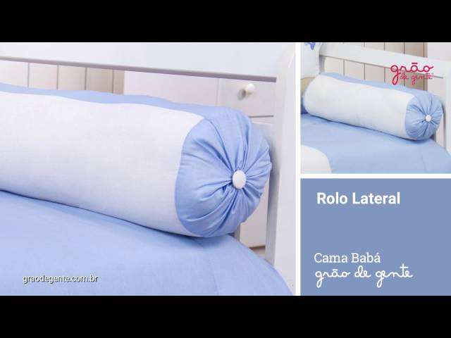 Kit Cama Babá Menino Brincando | Ref: 58424