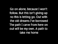 Rise Against This Is Letting Go [w/lyrics]