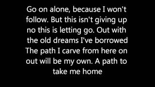 Rise Against This Is Letting Go [w/lyrics]