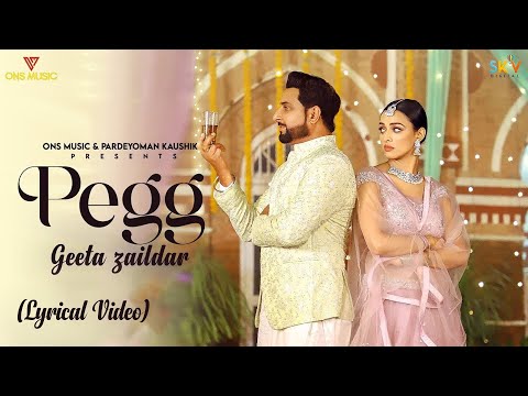 Pegg (Lyricial Video) : Geeta Zaildar | Jassi X | Latest Punjabi Song 2024 | New Punjabi Song 2024
