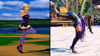 Download lagu Evolution of Nina Williams' Power Charge (1994-2026) mp3