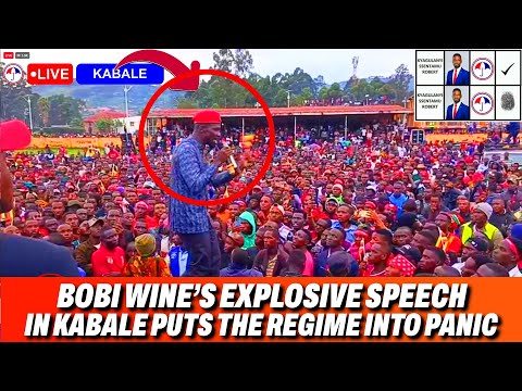 Bobi Wine’s Explosive Speech in Kabale Puts the Regime into Panic