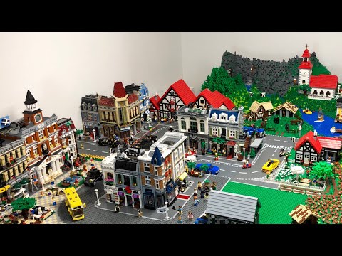 Lego Stadt bauen - Meine Top 5 Tipps