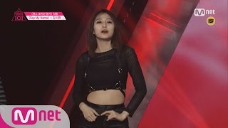 [Produce 101] 1:1 EyecontactㅣKang Siwon - ♬SAY MY NAME @ Position Eval.(DANCE) EP.07 20160304