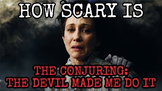 THE CONJURING 3 THE DEVIL MADE ME DO IT (2021) Sca