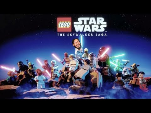 LEGO Star Wars! The Skywalker Saga-WalkThrough(Part1)