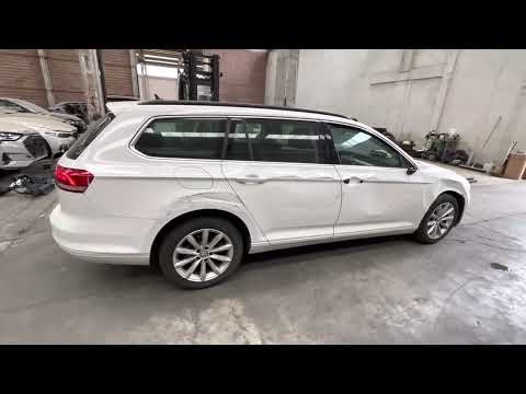 #gdmauto_damagedcars 2017 Volkswagen Passat Variant 2.0 TDI DSG Comfortline