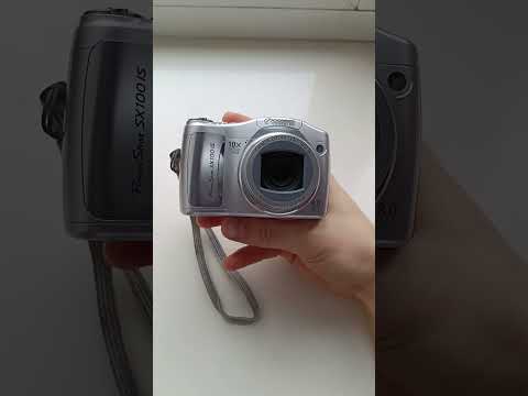 ⚡Zoom punch - Canon PowerShot SX110 digital camera #Y2K #Nostalgia #2000s #Digicam #Shorts