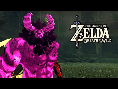 NEW! The Malice Lynel - Zelda Breath of the Wild