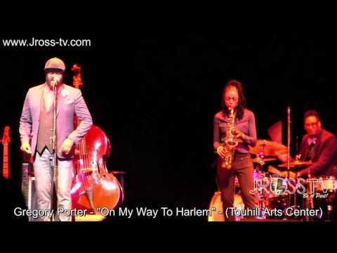 James Ross @ (Vocalist) Gregory Porter - "On My Way To Harlem" - www.Jross-tv.com