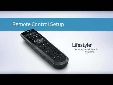 Bose Lifestyle – Remote Control Setup