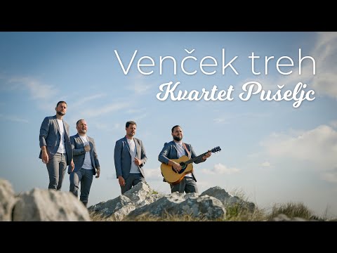 Kvartet Pušeljc - Venček treh (cover Jan Plestenjak, Rok Kosmač in Nude)
