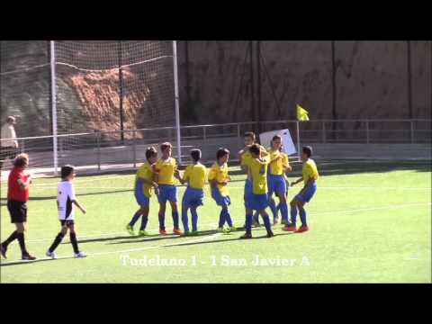 1ª Infantil B  Tudelano 2 - 1 San Javier A (J1 .15/16)