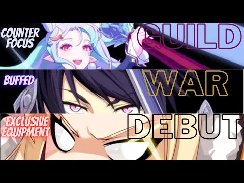 Guild War Debut - Solitaria | Violet | Charlotte