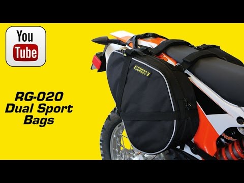 Nelson rigg deals dual sport saddlebags
