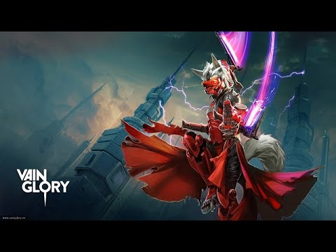 CRAZY BURST DAMAGE! // Vainglory 5v5