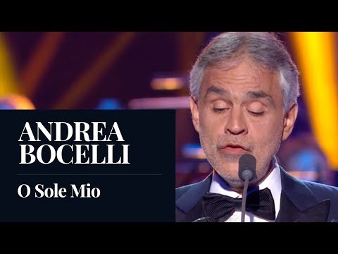 Di Capua - "O Solo Mio" (Andrea Bocelli) [LIVE]