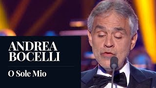 Di Capua - &quot;O Solo Mio&quot; (Andrea Bocelli) [LIVE]