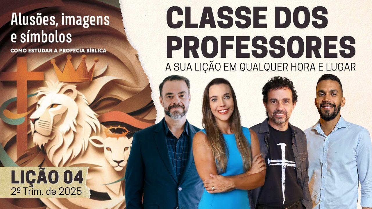 Lesson 04 | The Nations – Part 1 | Teachers’ Class (2nd quarter 2025)