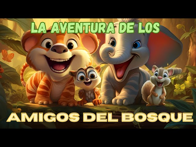 Vídeo relacionado con Los amigos del bosque: Aprendiendo juntos con animales