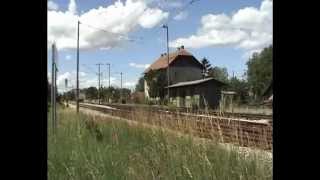preview picture of video 'Vlakovi u Drnju'