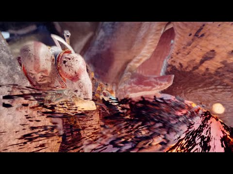 GOD OF WAR (4) NEW GAME+ (PS5 60FPS) KRATOS KILLED HRAEZLYR DRAGON & ENTER MIMIR - WALKTHROUGH PT 87
