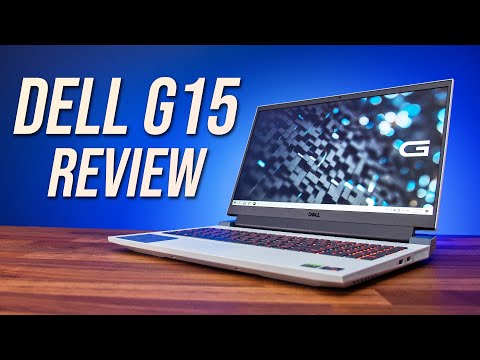 External Review Video xw6Xw_uKo58 for Dell G15 5515 Ryzen Edition 15.6" AMD Gaming Laptop (2021)