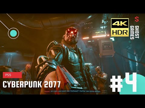 Cyberpunk 2077 | Gameplay & Walkthrough | Playstation 5 4K HDR | Part 4
