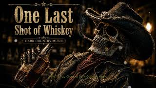 Whiskey &amp; Broken Hearts - One Last Shot of Whiskey 🥃 | Heartbreak Country Rock Song