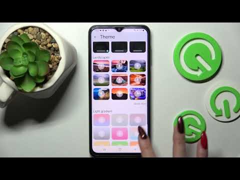 How to Change and Customize Keyboard Theme on SAMSUNG Galaxy F23 | Manage Gboard