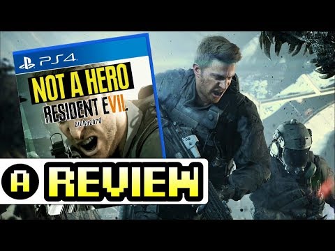 Resident Evil 7: Not A Hero DLC (PS4) Review