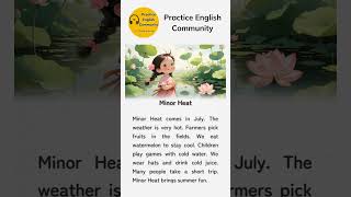 English Listening Practice – A Short Mirror Heat | Short English Story with Subtitles