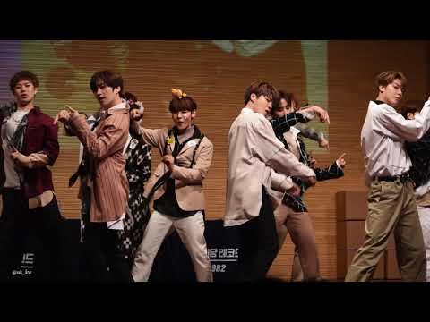 180506 UNB 동서울아트홀 마지막팬싸인회 / 감각 (Feeling)