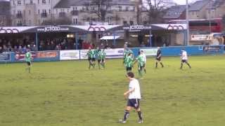 preview picture of video 'Guiseley 0 Worcester City 1 (8-2-14)'