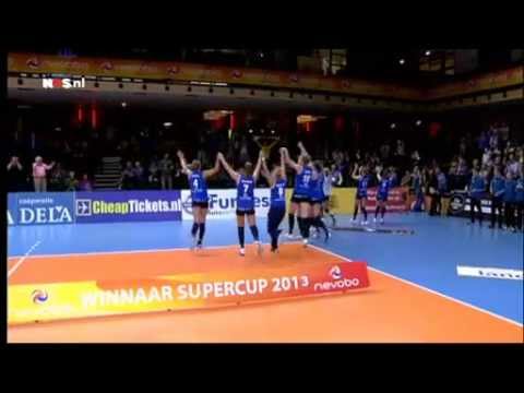 Dames Sliedrecht pakken Super Cup - NOS Sport