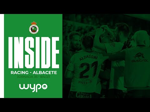 🔎 INSIDE J35 • Racing 4-1 Albacete • Campos de Sport • #LaLigaSmartBank
