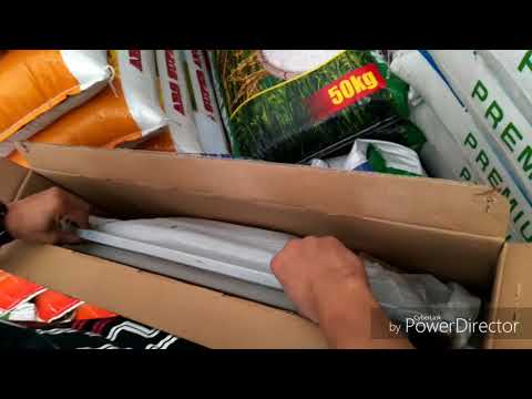Unboxing avision 32" led tv