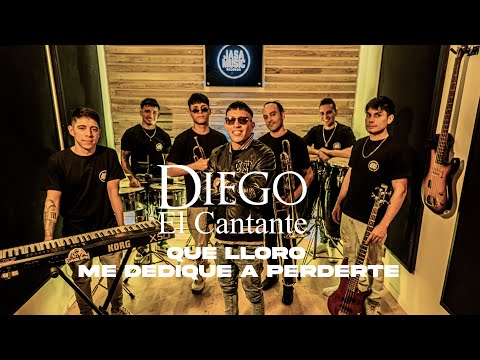 Diego El Cantante - Que Lloro / Me Dediqué a Perderte ( Video Oficial )