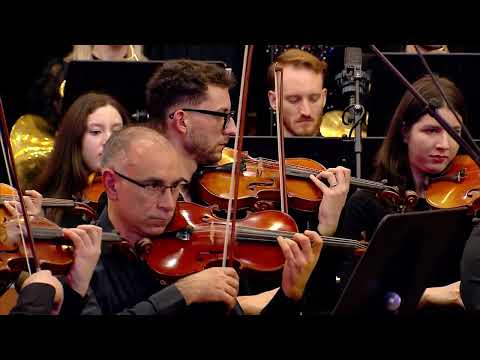 E noapte Sfântă | A. Adam, D. Clydesdale | Corul și Orchestra Gloria Dei