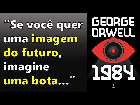 Vídeo: Frases 1984: perguntas e respostas sobre o livro