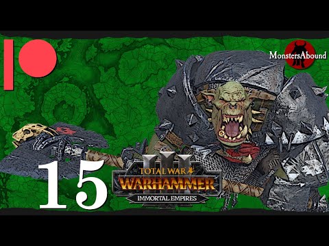 Total War: Warhammer 3 Immortal Empires - Grimgor's 'Ardboyz, Grimgor Ironhide #15