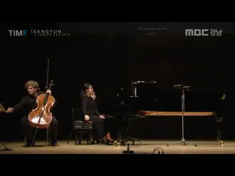 2018 ISANGYUN COMPETITION 2nd ROUND - Lev Sivkov